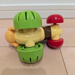 タカラトミー　くまのプーさん おててでブーブー　プーさんおもちゃ　赤ちゃんの画像