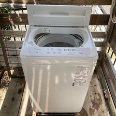 Panasonic 洗濯機 5kg｜2022年製 綺麗③の画像