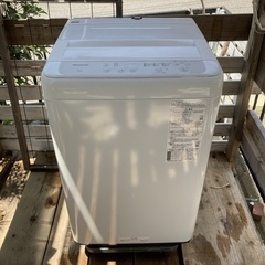 Panasonic 洗濯機 5kg｜2022年製 綺麗③の画像