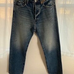 BackNumber メンズデニム　新品　ヴィンテージウォッシュ