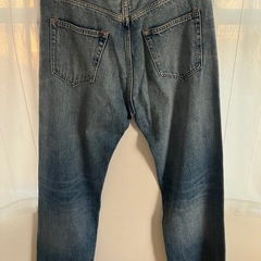 BackNumber メンズデニム　新品　ヴィンテージウォッシュの画像