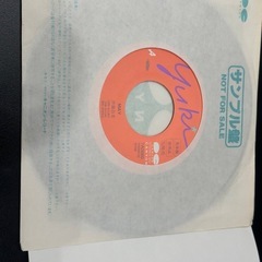 お値下げしました❣️斉藤由貴　レコードの画像