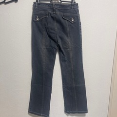 Fullheart　デニムパンツ　レディース ストレートデニムの画像