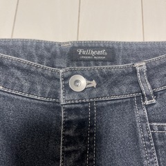 Fullheart　デニムパンツ　レディース ストレートデニムの画像