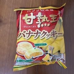 甘熟王　バナナクッキー