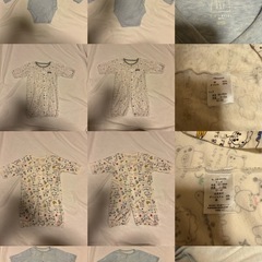 ベビー服 50~60  スワドル S