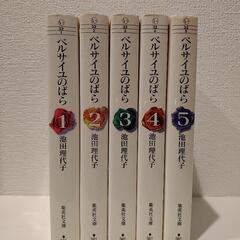 値下げ！ベルサイユのばら全5巻
池田理代子
Riyoko Ikeda
集英社文庫
解説:林真理子の画像
