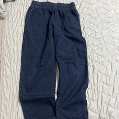 GU デニム　2つの画像
