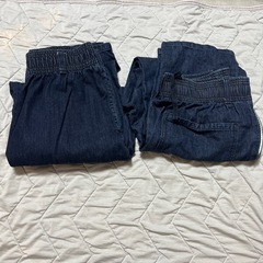 GU デニム　2つ