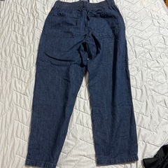 GU デニム　2つの画像