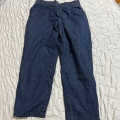 GU デニム　2つの画像