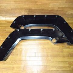 展示未使用品 Bushwackerブッシュワーカー製JeepジープJK36ラングラー(4ドア)用 オーバーフェンダー前後左右セット 1台分の画像