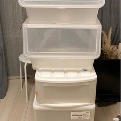 収納ケース ニトリ IKEA セット