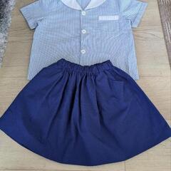 日の里西幼稚園の制服