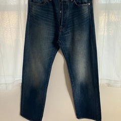 BackNumber メンズデニム　新品　ヴィンテージウォッシュ