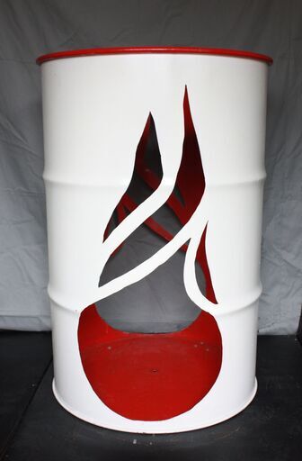 インテリア　ドラムカン