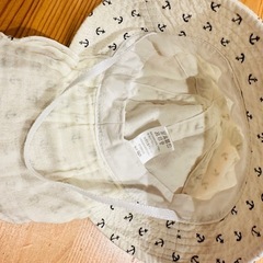 くま耳帽子 46㎝の画像