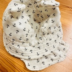 くま耳帽子 46㎝の画像