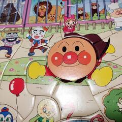 【大人気!!】アンパンマン パズル55ピース 収納袋付き 子供用 キッズ 玩具 おもちゃの画像