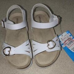 新品　子供用　サンダル　21センチ