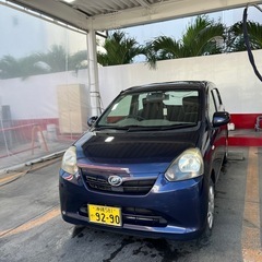 低燃費 ダイハツ ミライース