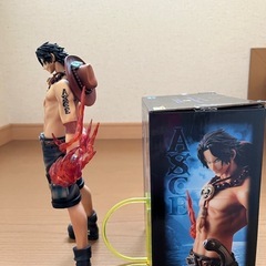 ワンピースエースフィギュアの画像