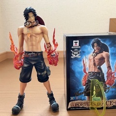 ワンピースエースフィギュアの画像