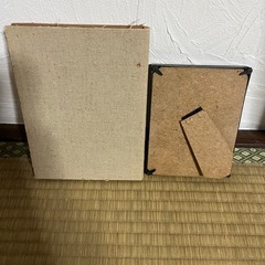 アンティーク風ミラー２つセットの画像