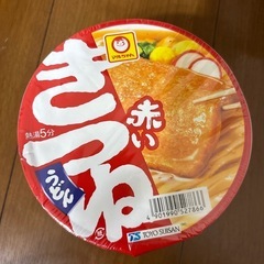 赤いきつね　カップ麺