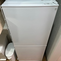 106L 2ドア冷蔵庫 Nグラシア WH   