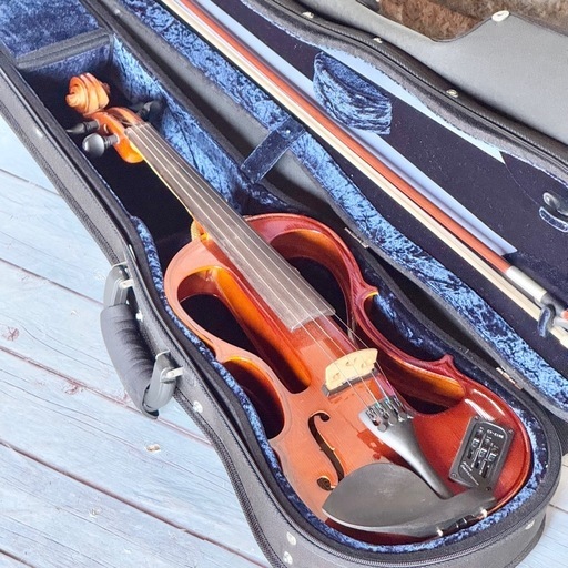 Hallstatt ハルシュタット エレキバイオリン CV-210E 4/4