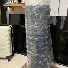 ✨未使用✨ セミシングルベッド用高反発マットレス（全新・未開封）の画像