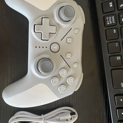 switch コントローラー　プロコン ワイヤレスコントローラ　...