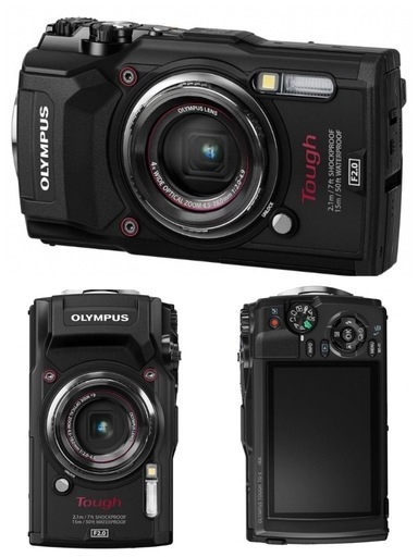 OLYMPUSオリンパス『Tough TG-5 ブラック』I