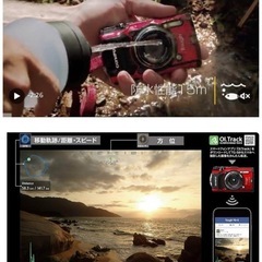 OLYMPUSオリンパス『Tough TG-5 ブラック』Iの画像