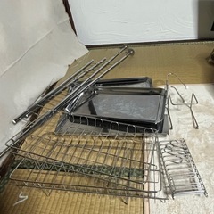 燕三条　つっぱり水切りラックの画像