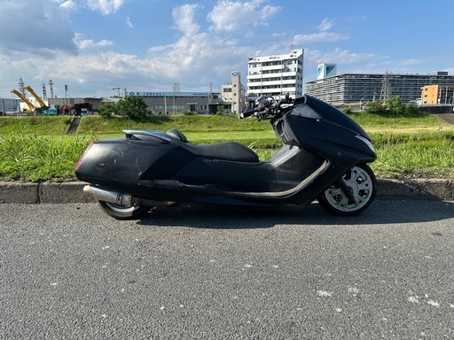 即乗り可能！　マグザム 250 SG17J カスタム多数！　自賠責付き！
