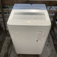 Panasonic 洗濯機 5kg｜2021年製 綺麗④の画像