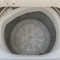 Panasonic 洗濯機 5kg｜2021年製 綺麗④の画像