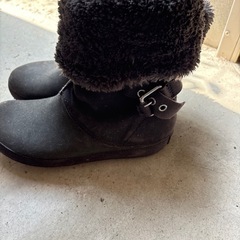 CROCS ブーツの画像