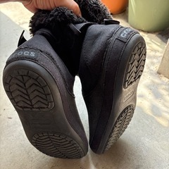 CROCS ブーツの画像