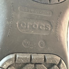 CROCS ブーツの画像