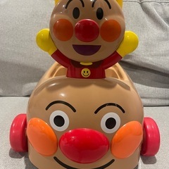 アンパンマン　ショッピングカートの画像