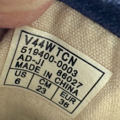 VANS スニーカーの画像