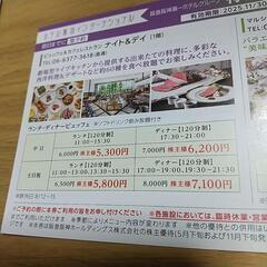 阪急阪神特別割引券の画像