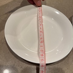 無印良品皿五枚の画像