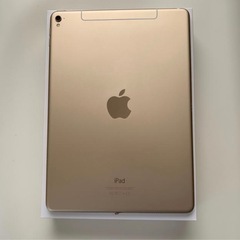 iPad Pro 9.7インチ Wi-Fi+Cellular SIMフリー 256GB ゴールドの画像