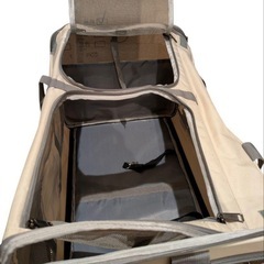 ペットカート　ベビーカーの画像