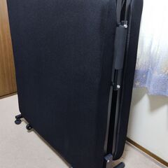 健康は快適な眠りから    折りたたみベッド とスプリングマットレスの画像