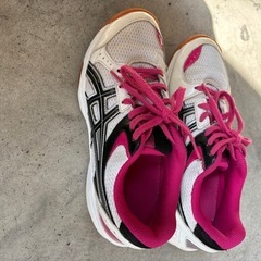 asics アシックス　バレーボールシューズの画像